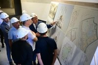Глава Башкирии оценил ход работы в мечети «Ар-Рахим»