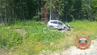 Один человек погиб и трое пострадали в аварии с опрокинутым автомобилем в Башкирии