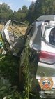 Один человек погиб и трое пострадали в аварии с опрокинутым автомобилем в Башкирии