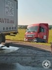 Водитель иномарки скончался в лобовой аварии с грузовиком в Башкирии