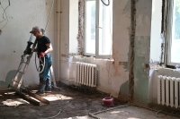 Радий Хабиров показал ход ремонтных работ в филиале Госфонда «Защитники Отечества» в Уфе