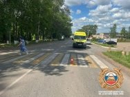 Под Уфой водитель «Лады» сбил насмерть пенсионерку