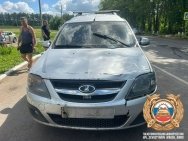Под Уфой водитель «Лады» сбил насмерть пенсионерку