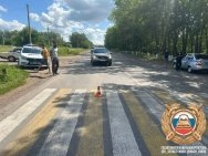 Под Уфой водитель «Лады» сбил насмерть пенсионерку