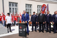 В Уфе в день 100-летия ОДК-УМПО заложили «Капсулу времени»