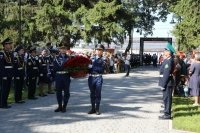 Ратмир Мавлиев показал обновленный сквер имени Гастелло в Уфе