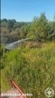 В районе Башкирии произошел лесной пожар