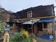 Страшный пожар унес жизни двух человек в Уфе