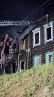 Страшный пожар унес жизни двух человек в Уфе