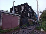 Страшный пожар унес жизни двух человек в Уфе
