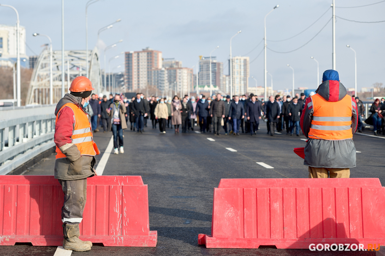 Открытие нового моста