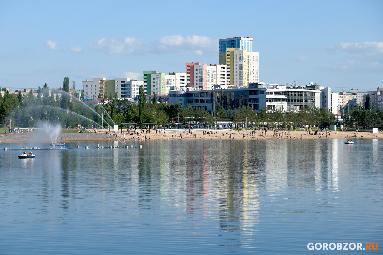 Кашкадан парк в уфе фото