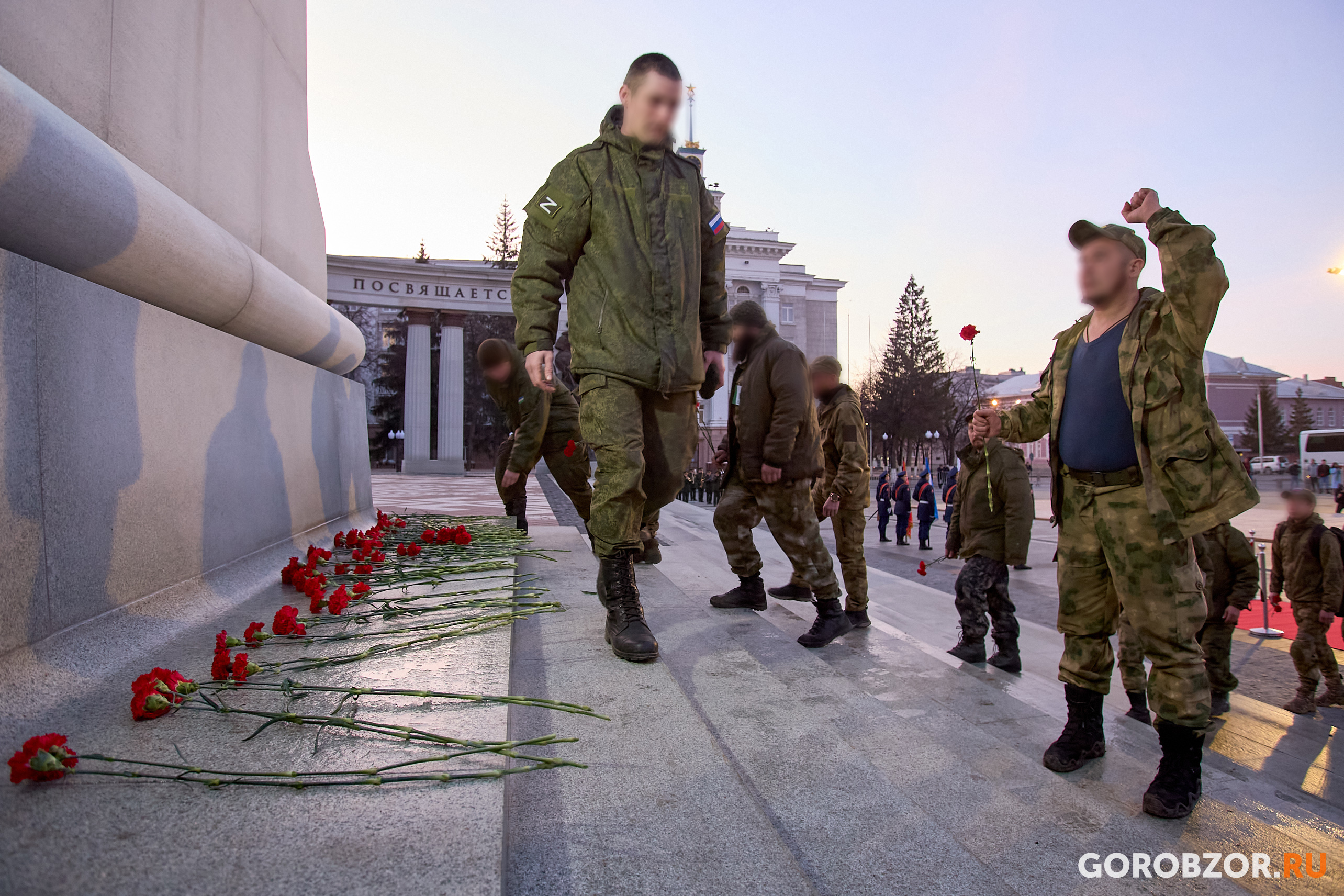 Я спокоен за свою семью» — в Уфе встретили военнослужащих, прибывших в  отпуск